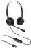 Fanvil Monaural Headset HT302-U USB (Kabelgebunden, USB-A), Office Headset, Schwarz