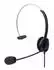 Manhattan Mono USB-Headset, Office Headset, Schwarz
