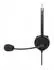 Manhattan Mono USB-Headset, Office Headset, Schwarz