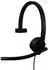 Logitech USB Headset Mono H570e (Kabelgebunden, USB-C), Office Headset, Schwarz