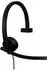 Logitech USB Headset Mono H570e (Kabelgebunden, USB-C), Office Headset, Schwarz