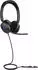 Yealink UH 48 Serie (Kabelgebunden, USB-A), Office Headset, Schwarz
