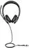 Yealink UH 48 Serie (Kabelgebunden, USB-A), Office Headset, Schwarz