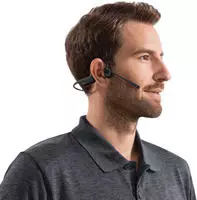 AfterShokz OPENCOMM2 INDL VERSION - Headset (C110-AI-BK-EN)