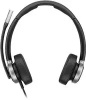 HP Poly Mission 625 Headset - Stereo On-Ear, USB-C/A kabelgebunden, Schwarz,