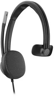 HP Poly Mission 615 Monaural USB Wired Headset (Bulk) (C01C3A6#AC3)