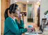 HP Poly Voyager Focus 2 (Kabellos, USB-A, USB-C, Microsoft Teams), Office Headset, Schwarz