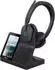 Yealink Wh 68 Serie (Kabelgebunden, Kabellos, USB-C), Office Headset, Schwarz