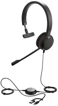 Jabra Evolve 20 SE USB-C/A MS Mono