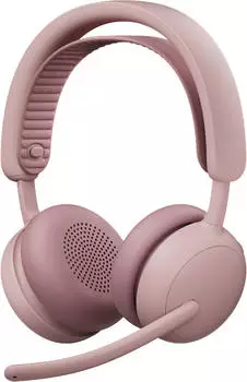 Logitech Zone Wireless 2 ES rosa