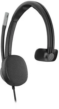HP Poly Mission 615 Monaural USB Wired Headset (C01C3AA#AC3)