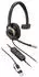 HP Poly Mission 815 Monaural USB Wired Headset (C01F8AA#AC3)