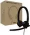 Logitech USB Headset Stereo H570e (Kabelgebunden, USB-A), Office Headset, Schwarz
