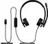 Logitech USB Headset Stereo H570e (Kabelgebunden, USB-A), Office Headset, Schwarz