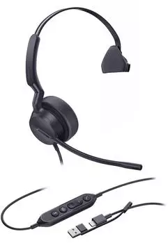 Yealink Headset UH42 Mono Teams USB-C/A