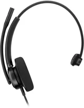 HP Poly Mission 415 Monaural USB Wired Headset Classic (Bulk) (C01A9A6#AC3)