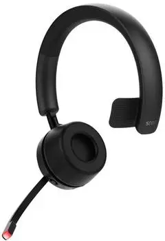 Snom A350M WIRELESS MONO (Kabellos, USB-A), Office Headset, Schwarz