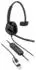 HP Poly Mission 415 Monaural USB Wired Headset (C01B2AA#AC3)