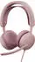 Logitech Zone Wired 2 Teams rosa