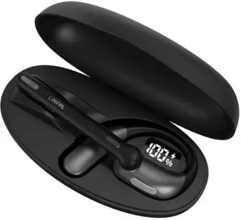 Fanvil DH401B, OWS Bluetooth Headset (Kabellos), Office Headset, Schwarz