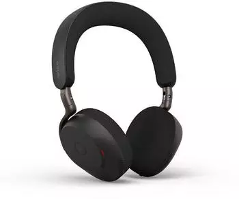Jabra Evolve3 75 Microsoft Teams USB-A schwarz + Ladestation