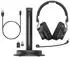 Hama BT-900 (Kabelgebunden, Kabellos, USB-C), Office Headset, Schwarz