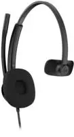 HP Poly Mission 415 Headset On-Ear USB-A/USB-C Schwarz Teams Zoom-zertifiziert