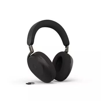 Jabra Evolve3 85 Microsoft Teams USB-A schwarz + Ladestation