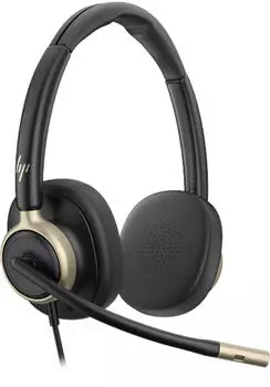 Poly Poly Mission 825 Stereo USB Wired Headset (Bulk) (C01FCA6#AC3)