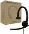 Logitech USB Headset Mono H570e (Kabelgebunden, USB-A), Office Headset, Schwarz