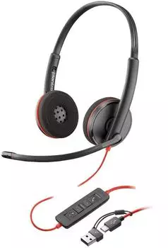 Poly Blackwire C3210 Mono-Headset USB-C/A (8X2J8A6)