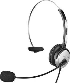 Sandberg USB Mono Headset Saver, kabelgebunden, On-Ear, schwarz (326-14)