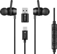 USB-C/A In-Earset with Line-Mic