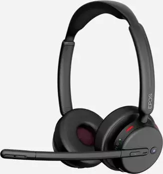EPOS IMPACT 500 On-Ear Headset, Bluetooth, ANC, binaural (1001375)