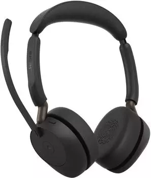 Jabra Evolve3 65 MS Stereo USB-A mit Dongle + Ladestation