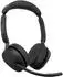 Jabra Evolve3 65 MS Stereo USB-A mit Dongle + Ladestation