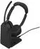 Jabra Evolve3 65 MS Stereo USB-A mit Dongle + Ladestation