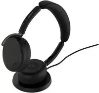 Jabra Evolve3 65 Flex kabelloses Bluetooth-Headset mit Mikrofon, UC, USB-C