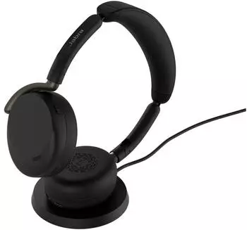 Jabra Evolve3 65 Flex UC USB-C mit Dongle + Wireless Charging Pad