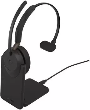 Jabra Evolve3 65 MS Mono USB-C mit Dongle + Ladestation