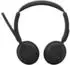 Jabra Evolve3 45 UC Stereo USB-A mit Dongle + Ladestation