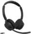 Jabra Evolve3 45 UC Stereo USB-A mit Dongle + Ladestation
