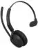 Jabra Evolve3 45 UC Mono USB-C mit Dongle + Ladestation