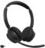 Jabra Evolve3 45 UC Stereo USB-C mit Dongle + Ladestation