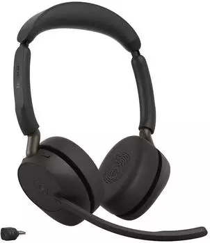 Jabra Evolve3 65 MS Stereo USB-C mit Dongle