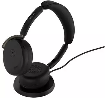 Jabra Evolve3 65 Flex MS USB-A mit Dongle + Wireless Charging Pad