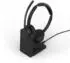 Jabra Evolve3 45 MS Stereo USB-A mit Dongle + Ladestation