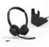 Jabra Evolve3 45 MS Stereo USB-A mit Dongle + Ladestation