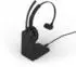 Jabra Evolve3 45 MS Mono USB-C mit Dongle + Ladestation