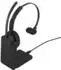 Jabra Evolve3 45 MS Mono USB-C mit Dongle + Ladestation